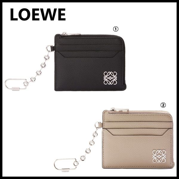 ロエベ アナグラム 偽物 スクエア コインカードホルダーC821SQLX03