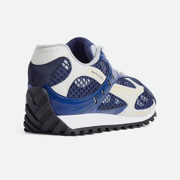 【関税・送料込】ボッテガヴェネタ スエードとメッシュの◆オービット スニーカー 偽物 3色 bv112001