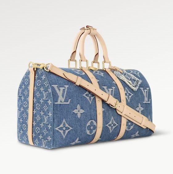 激安ルイヴィトン ボストンバッグ コピー M24315【デニム好きにたまらない】