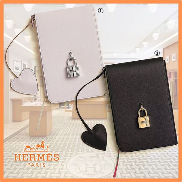 エルメス コピー★秘密のノートカバー【鍵付き☆可愛い】H085894CCAA