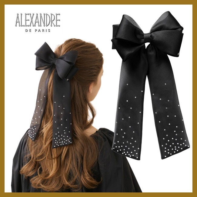 アレクサンドルドゥパリ バレッタ コピー 8cm シアーリボン TA8-22T-A24