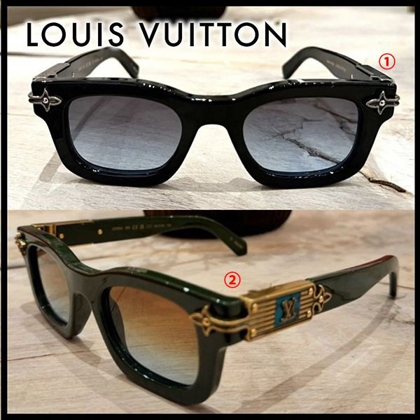 【最終セール価格！】ルイヴィトン サングラス N級 Z2529U Z2556U【サイドのLVロゴがカッコいい♪】