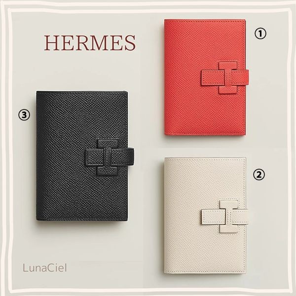 【新モデル！】エルメス ニューH パッサン 偽物★コンパクトウォレットH085779CK