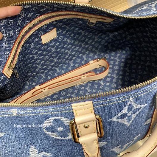 激安ルイヴィトン ボストンバッグ コピー M24315【デニム好きにたまらない】