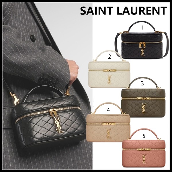 サンローラン 偽物 ギャビー バニティバッグ ラムスキン 5色 ysl012251