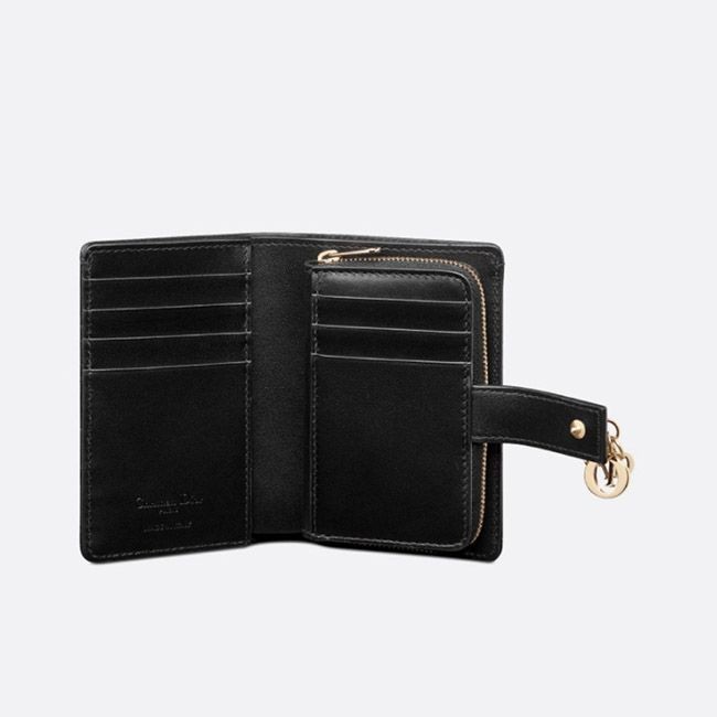 ディオール  2つ折り ウォレット 激安 カナージュ 財布 S6022ONMJ_M05N