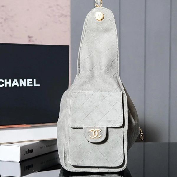 速達発送【上品エレガンス 】シャネル ホーボーバッグ 偽物 AS5311B18799