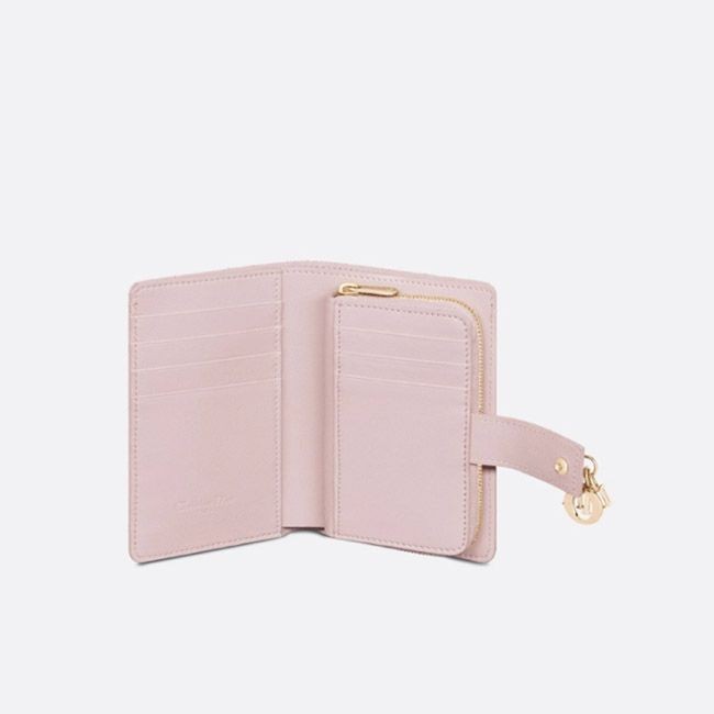 ディオール  2つ折り ウォレット 激安 カナージュ 財布 S6022ONMJ_M05N