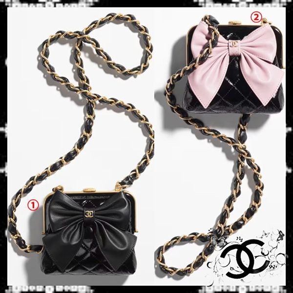 累積売上総額第１位！シャネル チェーン付き ミニリボンバッグ コピー AP4028 B16926 94305