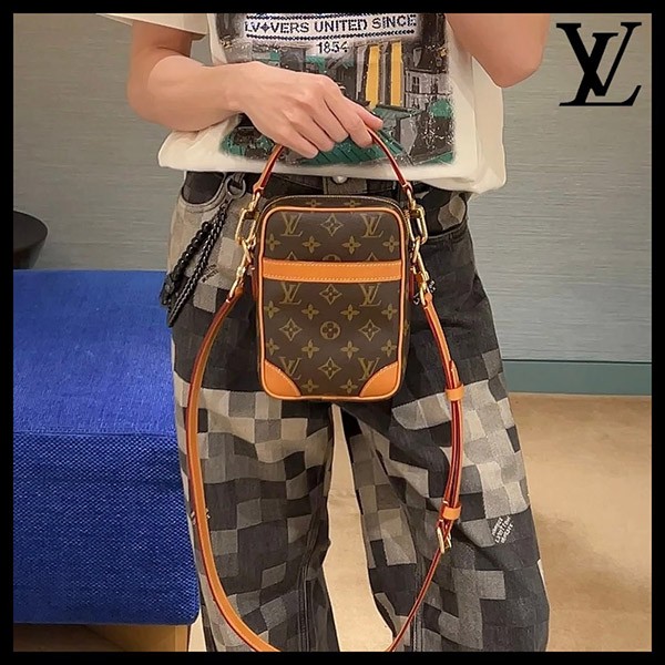 (セールで破格)【タイムレスなデザイン♪】ルイヴィトン★クロスボディバッグ 偽物 M14013