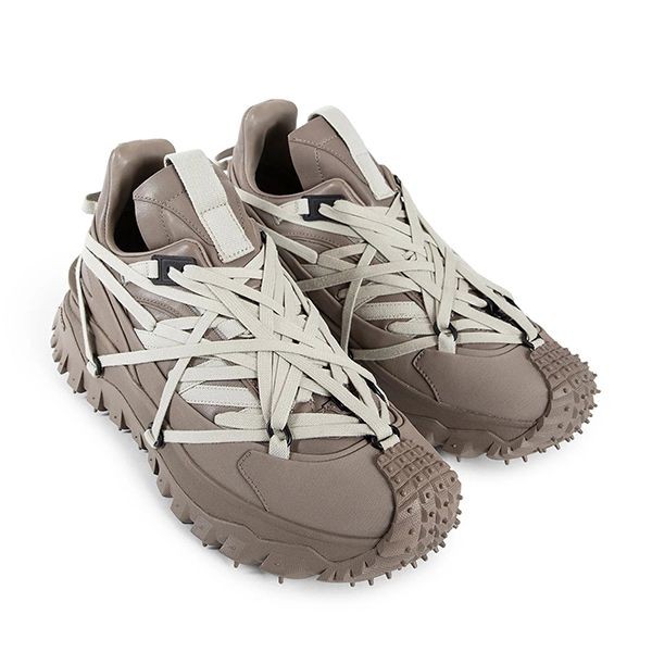 [優良店]【リックオウエンス モンクレール コピー】Trailgrip スニーカー 人気コラボ rc02153