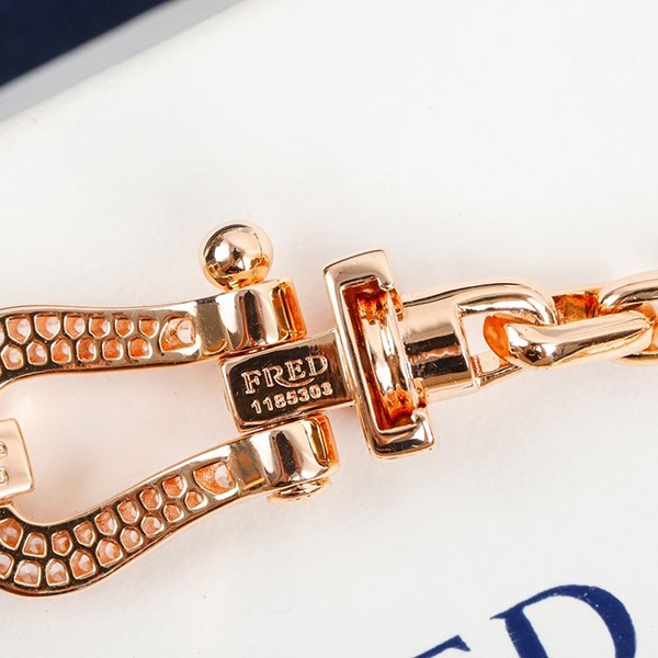 フレッド コピー フォース10ブレスレット wd25021406