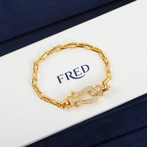 フレッド コピー フォース10ブレスレット wd25021406