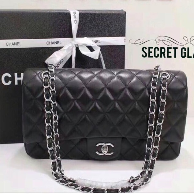 シャネル コピー  バッグ original leather ブラック CCマーク レディース 大人気! チェーンバッグ A1112-11