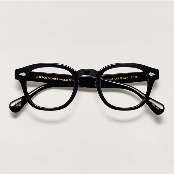 芸能人多数愛用 モスコット メガネ レムトッシュ 偽物 ブラック 52 25022201
