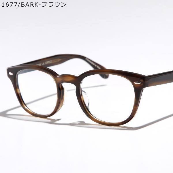 OLIVER PEOPLES 偽物 メガネ Sheldrake Low Bridge Fit 0OV5036A