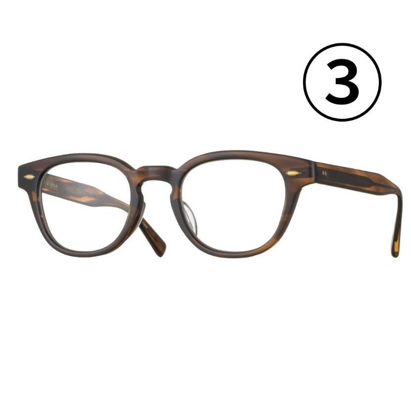 25SS【EYEVAN(アイヴァン)】定番メガネ ★注目商品★ Webb 7色 25022405