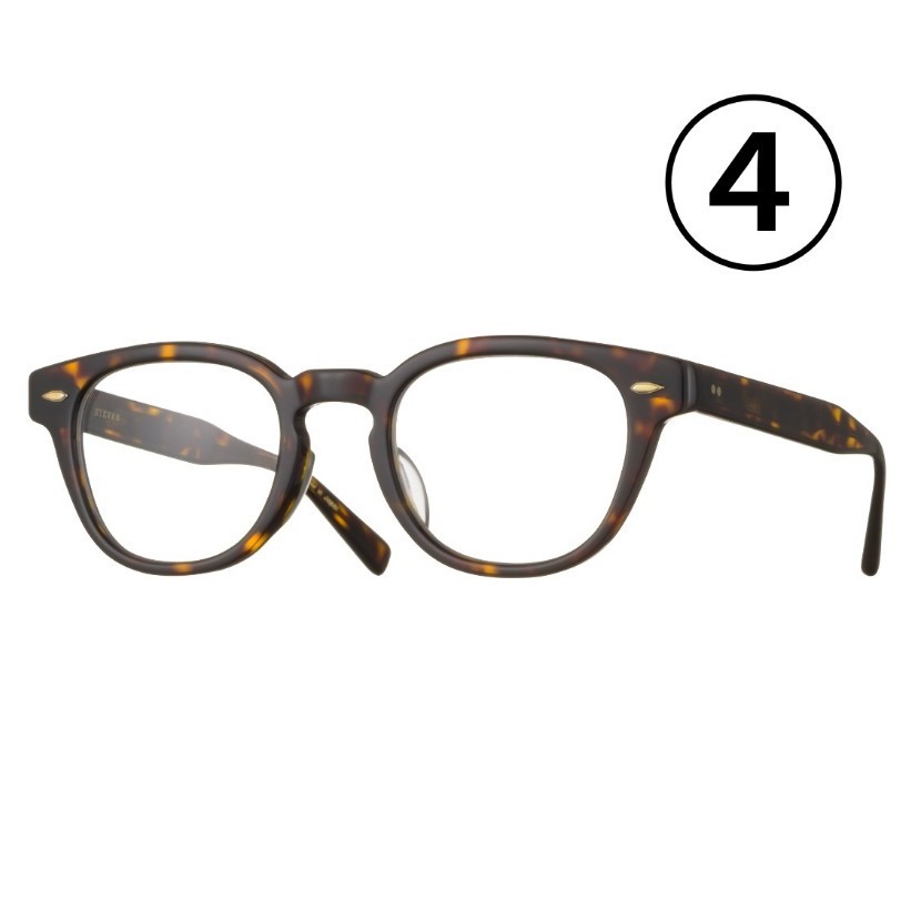 25SS【EYEVAN(アイヴァン)】定番メガネ ★注目商品★ Webb 7色 25022405