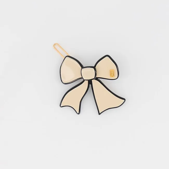 アレクサンドルドゥパリ 偽物 可愛い リボン ボールピン ATB-18365-02S