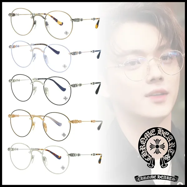 レプリカクロムハーツ 定番メガネ スーパーコピー★注目商品★25022405