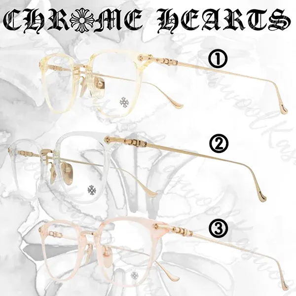 希少色クロムハーツ SHAGASS 51 メガネ スーパーコピー 25022209