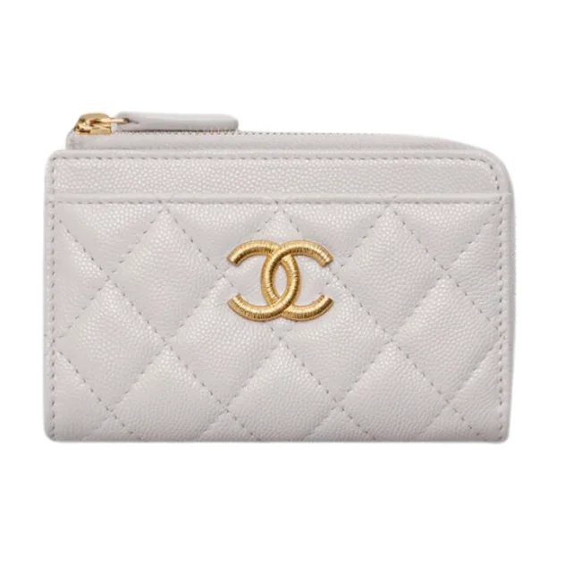 稀少シャネル 25プレ春夏 フラグメントケース AP4478 B19362 10601