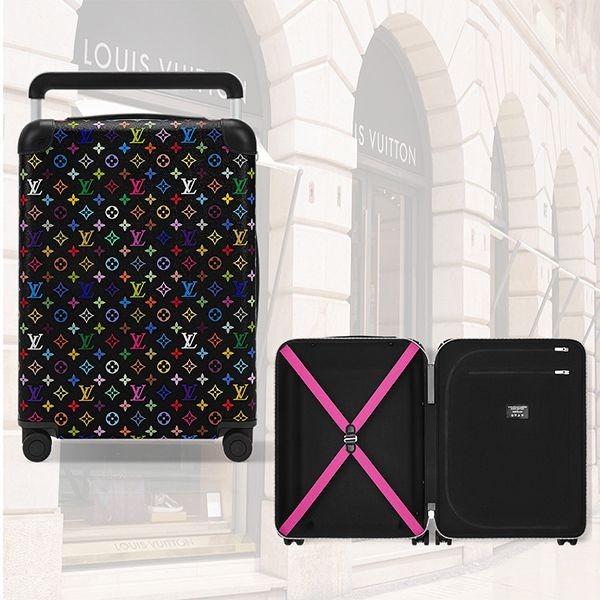 速達発送サービスルイヴィトン× 村上隆 スーツケース コピー ホライゾン 55 M13787