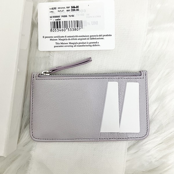メゾンマルジェラ 偽物 ステッチカード＆コインケース 3色 5111444