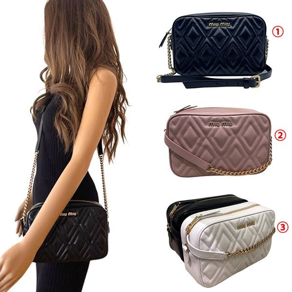 定番★ミュウミュウ ショルダーバッグ スーパーコピー miu0215