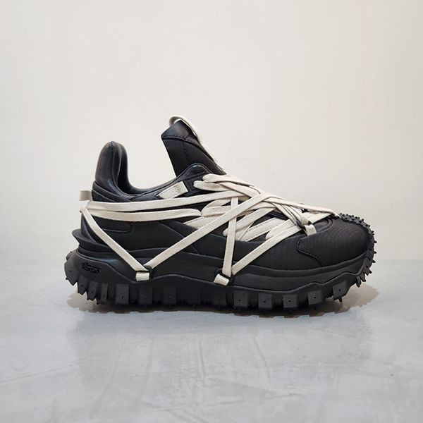 モンクレール リックオウエンス 偽物| TRAILGRIP MEGALACE BLACK スニーカー M4321