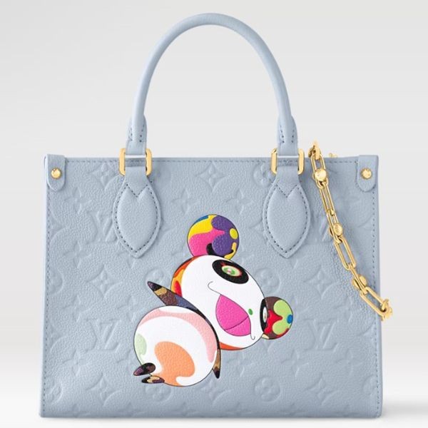 ルイヴィトン ×村上隆 オンザゴー コピー PM ハンドバッグ M13836