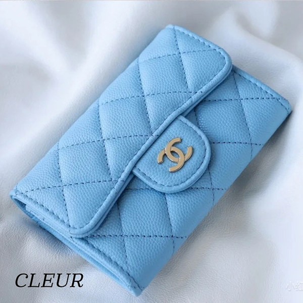 【上品/ユニセックス☆】シャネル 名刺入れ カードケース コピー ホルダー キャビア AP0214