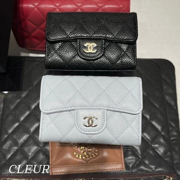 【上品/ユニセックス☆】シャネル 名刺入れ カードケース コピー ホルダー キャビア AP0214
