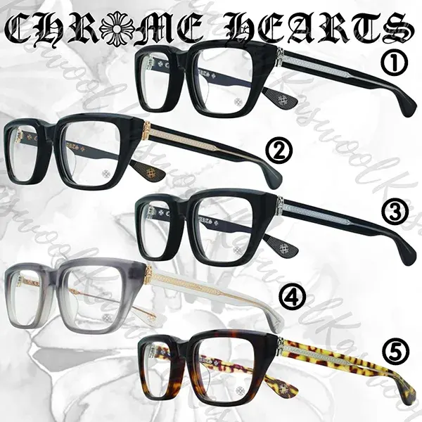 大人気！クロムハーツ OPTITCAL ダガー メガネ スーパーコピー 25022401