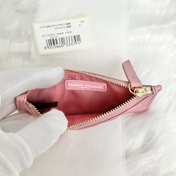 メゾンマルジェラ 偽物 ステッチカード＆コインケース 3色 5111444