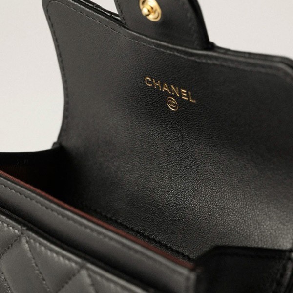 【上品/ユニセックス☆】シャネル 名刺入れ カードケース コピー ホルダー キャビア AP0214