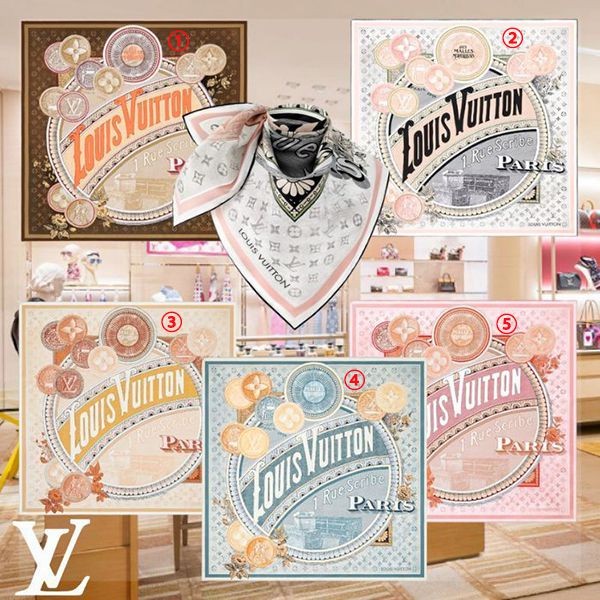 ルイヴィトン LV カレ90・マル 偽物メルヴェイユーズ M92978