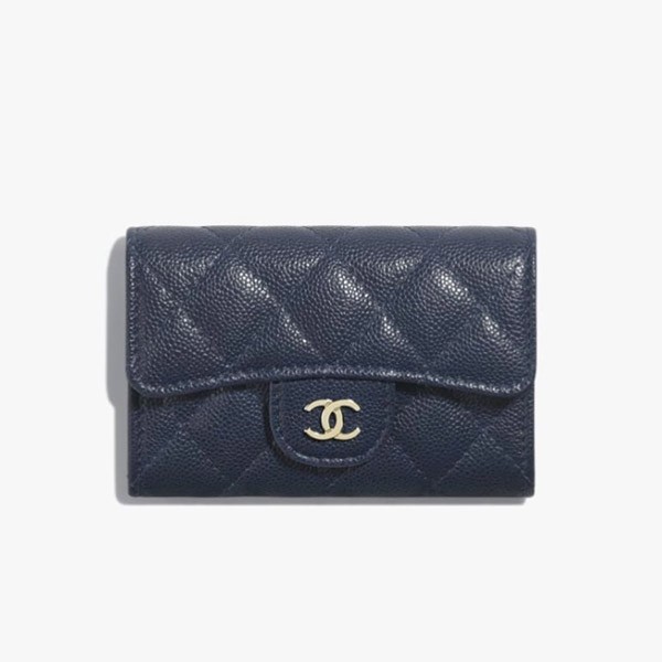 【上品/ユニセックス☆】シャネル 名刺入れ カードケース コピー ホルダー キャビア AP0214