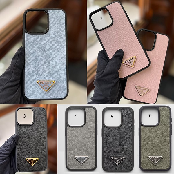 プラダ サフィアーノレザー★ iPhoneケース 偽物★全色 pld995114