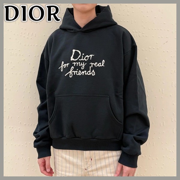 早い者勝ち♪ディオール AND HYLTON NEL スウェットパーカー 偽物 583J624B0531_C580