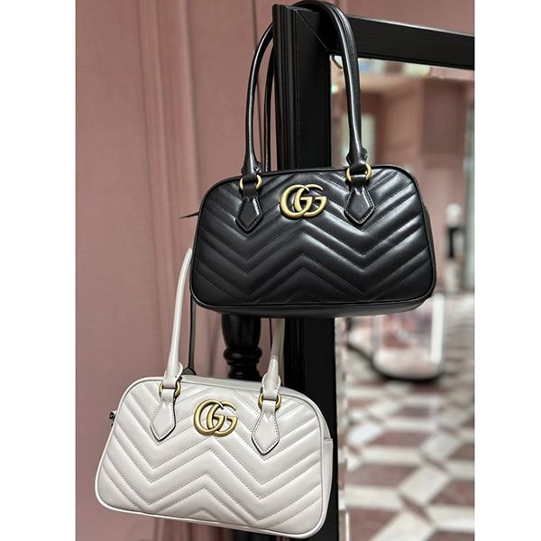 グッチ〔GGマーモント 偽物〕ショルダーバッグ gg02151