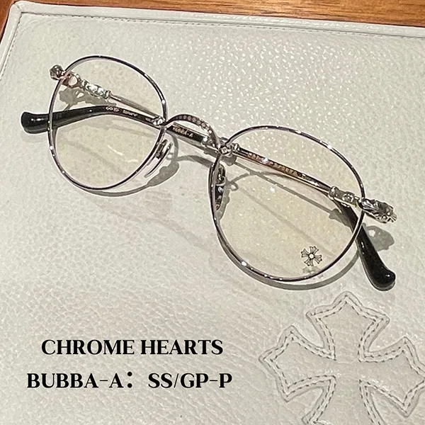 クロムハーツ メガネ コピー BUBBA-A SS/GP-P Unisex
