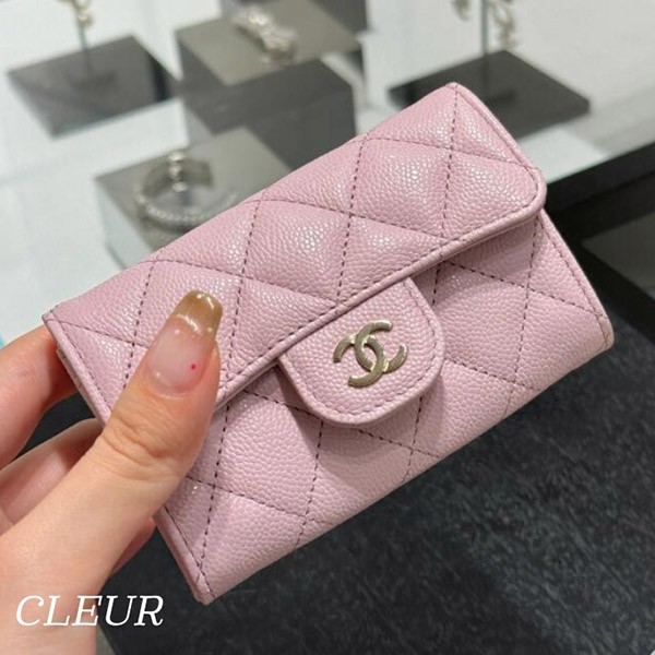 【上品/ユニセックス☆】シャネル 名刺入れ カードケース コピー ホルダー キャビア AP0214