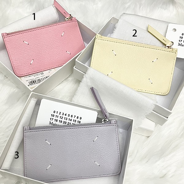 メゾンマルジェラ 偽物 ステッチカード＆コインケース 3色 5111444