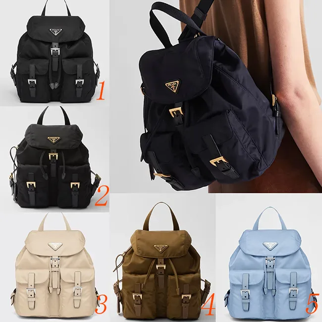 [通販]プラダ スモール Re-Nylon コピー バックパック 1BZ677