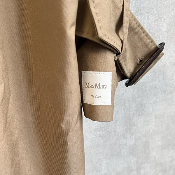 セール新作マックスマーラ コットン オーバーサイズ トレンチコート 激安 2519021054600