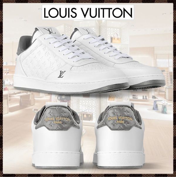 《スマートなコーデに合う♪》ルイヴィトン スニーカー N級品 リヴォリ 1ADGP2