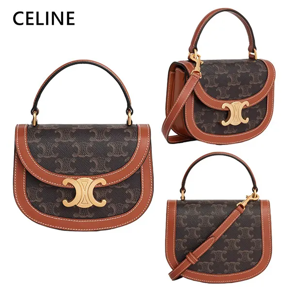 セリーヌ ミニ ブザス コピー クレア レザー 10K502EWU