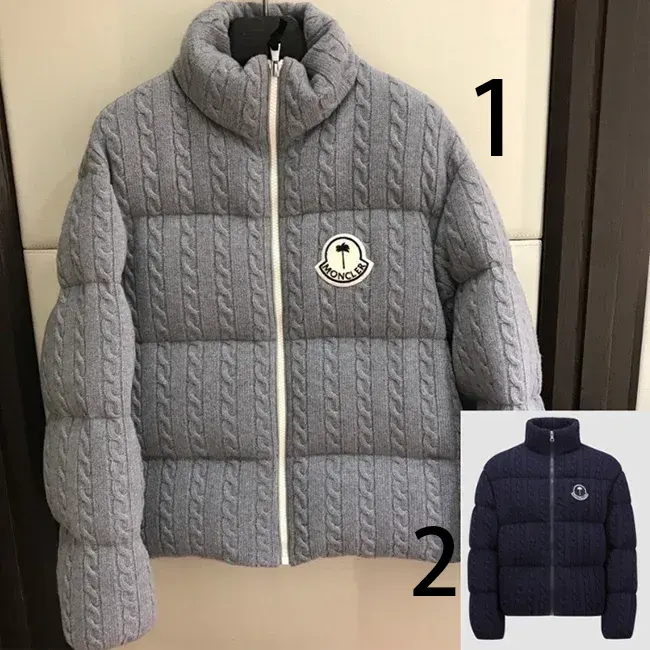 モンクレール x Palm AngelsAustru ウールダウン J209L1A00023M5110778