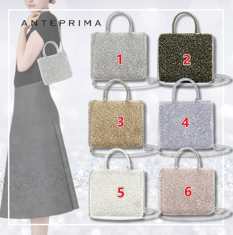 【ANTEPRIMA偽物】大人気！スタンダード ミニアトゥーラバッグ 6色 PB21F12045